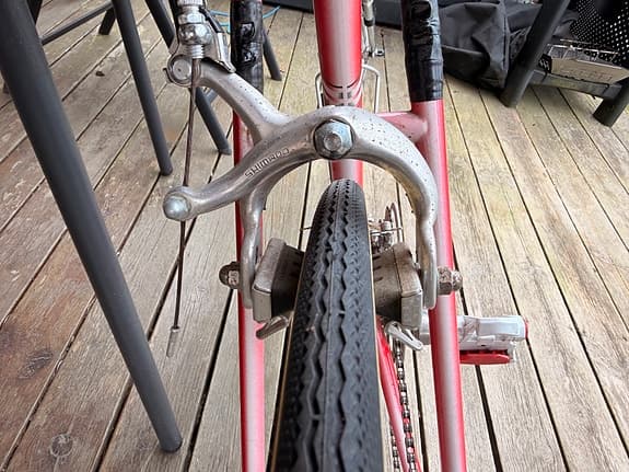 Monark retroracer röd