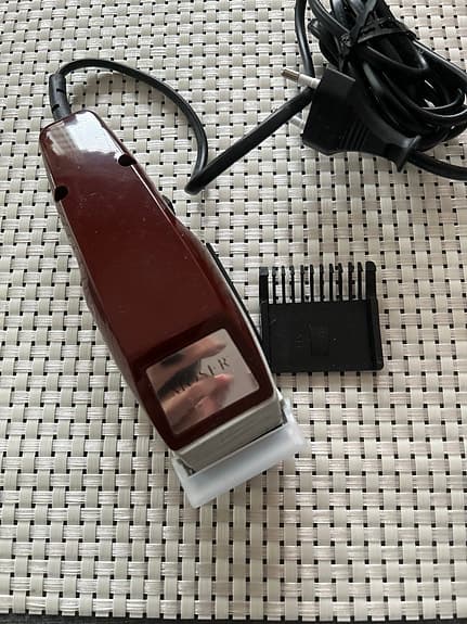 Moser 1400 hårtrimmer brun