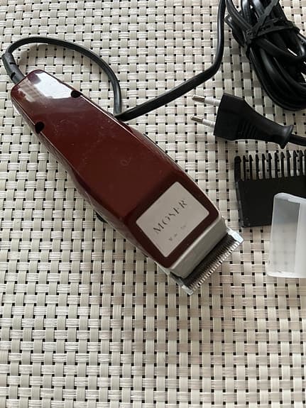 Moser 1400 hårtrimmer brun