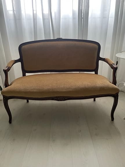 Soffa och stol
