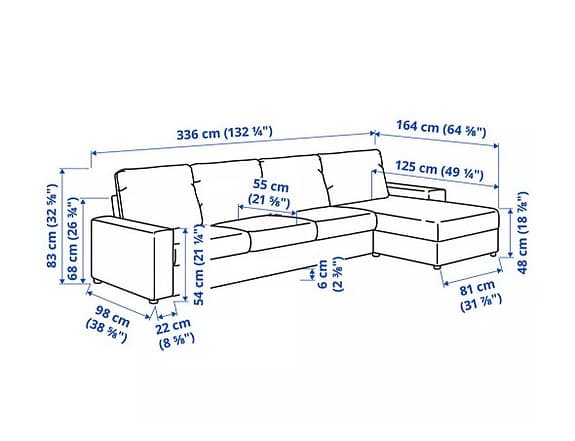 Soffa Vimle