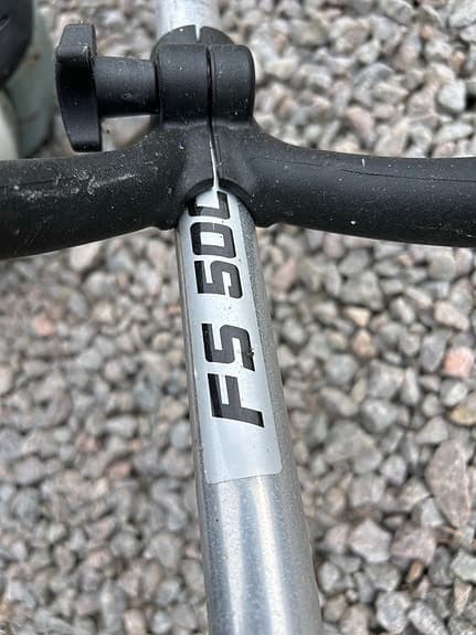 Stihl FS 50C FS 38 grästrimmer röjsåg