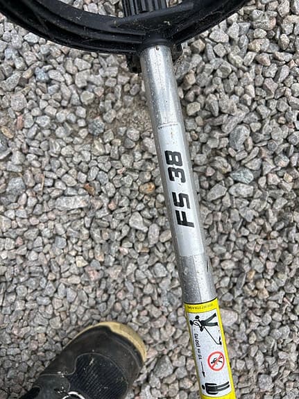 Stihl FS 50C FS 38 grästrimmer röjsåg