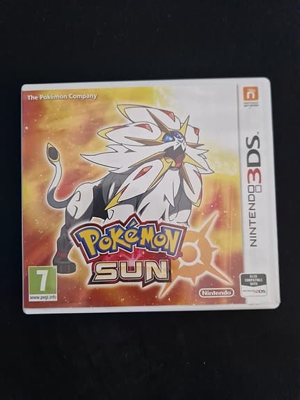 Pokémon Sun Nintendo 3DS