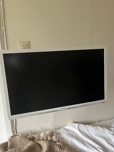 Philips tv vit 24 tum bortslumpas!