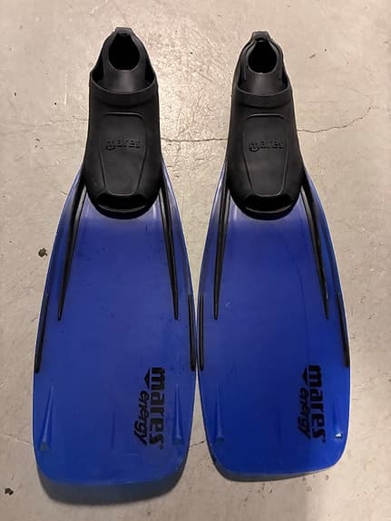 Mares Avanti Quattro simfenor blå. S