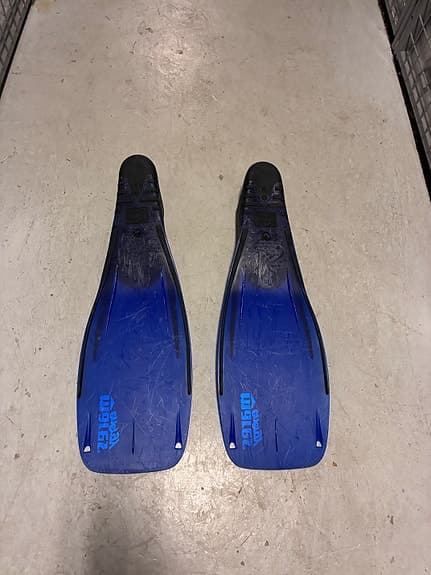 Mares Avanti Quattro simfenor blå. S