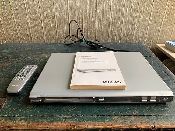 DVD spelare Philips