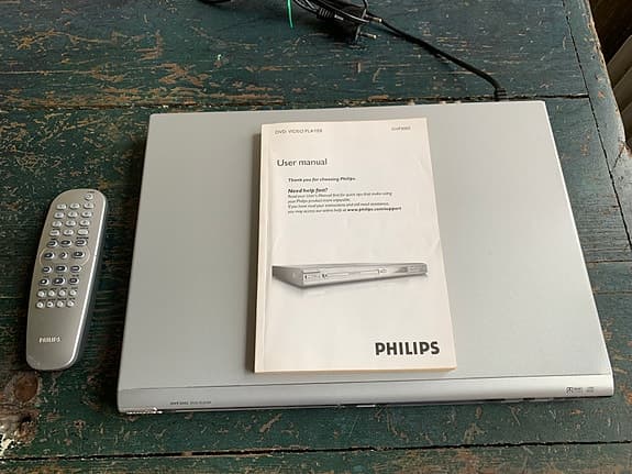 DVD spelare Philips