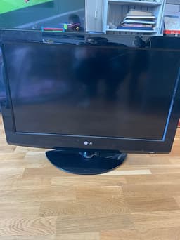 LG 32LG3000 tv 32 tum svart