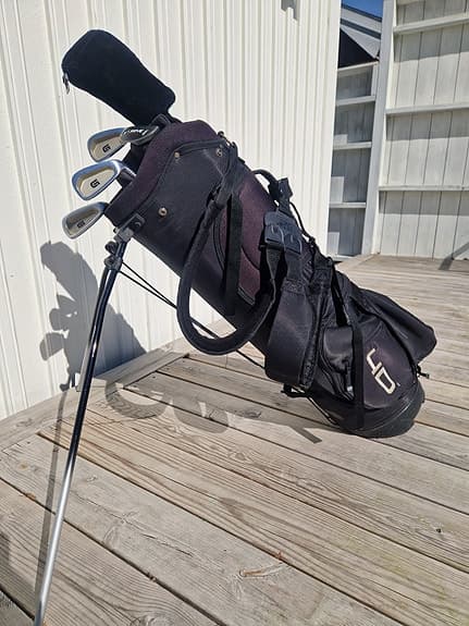 Golfset junior/dam
