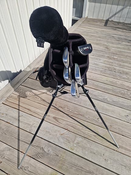 Golfset junior/dam