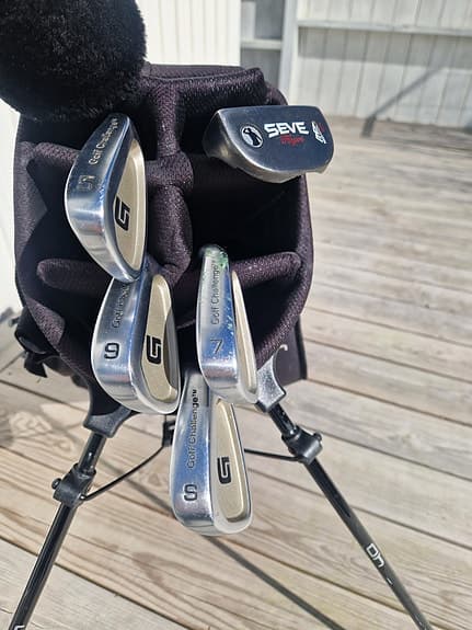 Golfset junior/dam