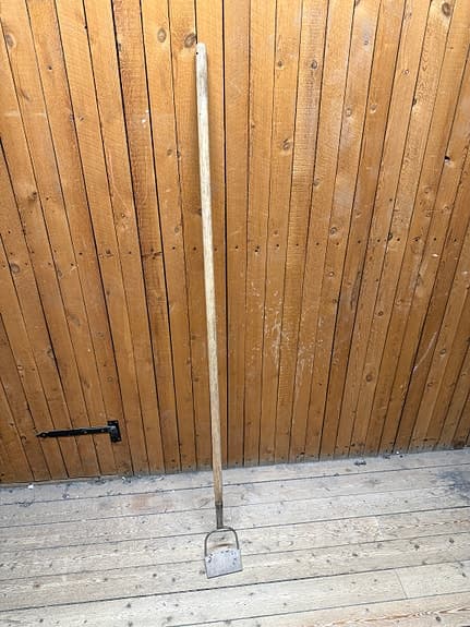 Skyffeljärn/ogräsrensare Burgon & Ball