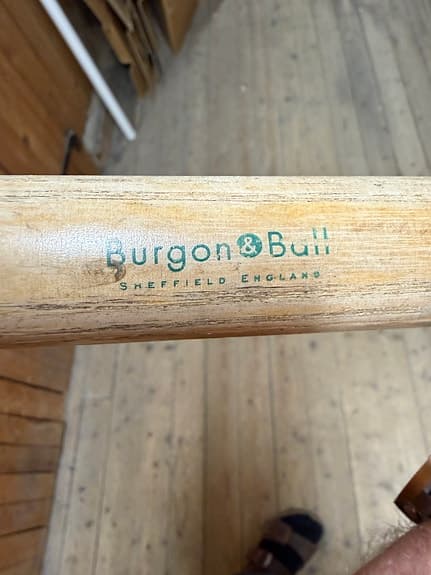 Skyffeljärn/ogräsrensare Burgon & Ball