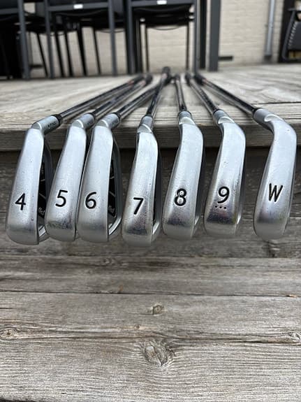 Ping I20 järnset 4–W höger