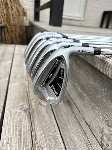 Ping I20 järnset 4–W höger