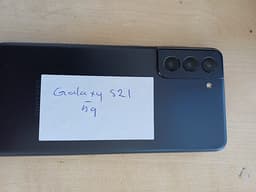 Samsung Galaxy S21 smartphone 128 GB svart