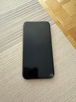Apple iPhone 11 mobiltelefon 64 GB svart