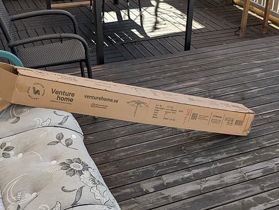 Venture Home Ixos parasoll 300cm