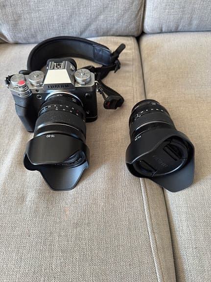 Fuji XT-5, Fujifilm XF 16-80/4.0 R OIS WR, Fujifilm XF 10-24/4.0 R OIS WR