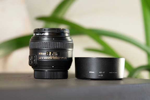 Nikon AF-S Nikkor 50mm f/1.4G