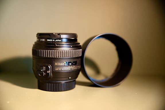 Nikon AF-S Nikkor 50mm f/1.4G