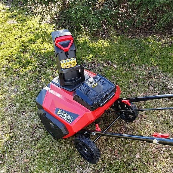 MEEC Batteridriven snöslunga 51 cm