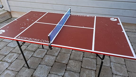 Minipingisbord 136x76cm