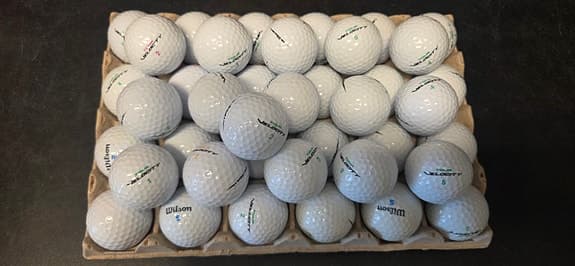 Wilson Tour Velocity golfbollar