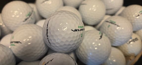 Wilson Tour Velocity golfbollar