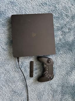 PS4 Slim + Trådlös Kontroll