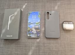 Samsung s25 med bud 3