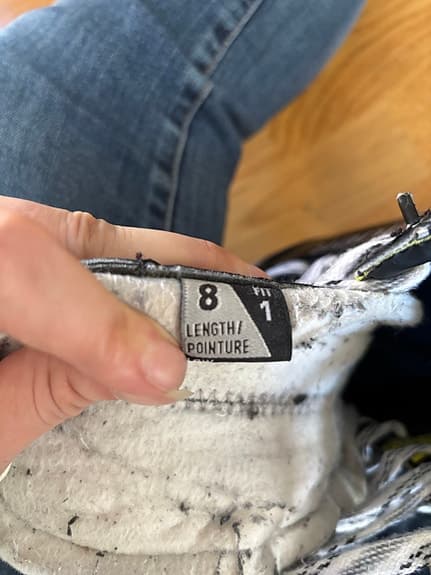 Skridsko Bauer st 8 fit 1