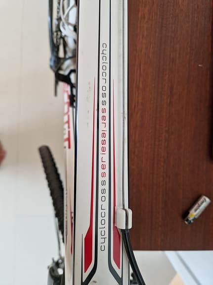 Scott CX Cyclocross/gravelcykel M 28" vit unisex