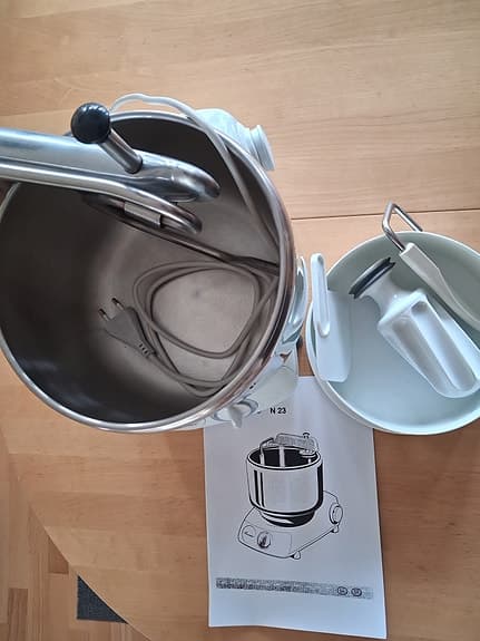 Electrolux matberedare N23