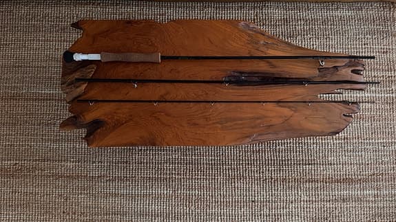 Komplett flugfiskeutrustning – spön, rullar, flugor & tillbehör