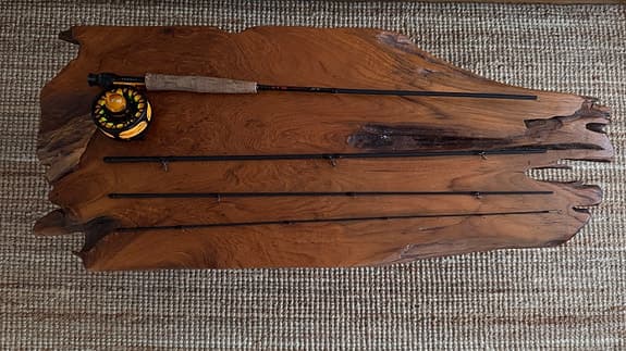 Komplett flugfiskeutrustning – spön, rullar, flugor & tillbehör