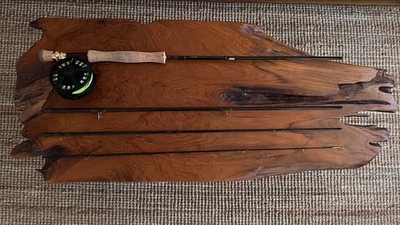 Komplett flugfiskeutrustning – spön, rullar, flugor & tillbehör