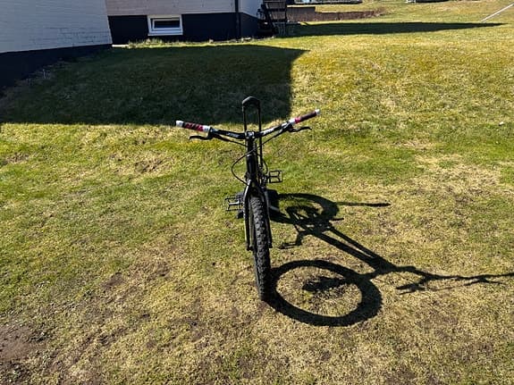 Trialcykel Jitsie 920