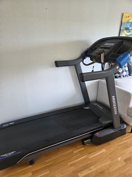 Horizon Fitness 7.0 AT löpband svart
