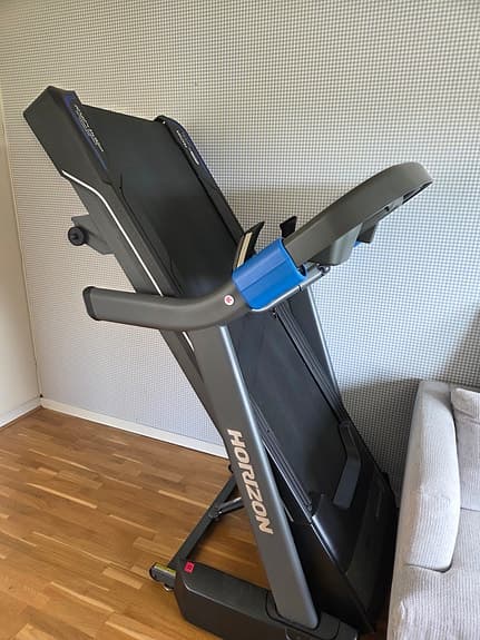 Horizon Fitness 7.0 AT löpband svart