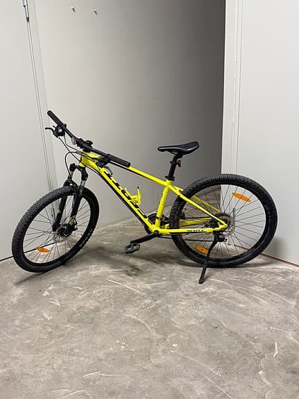 Scott mountainbike unisex M 27,5" gul