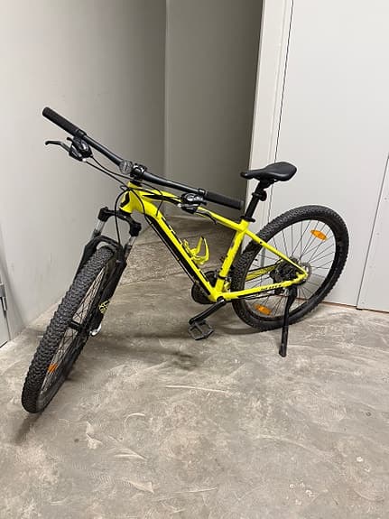 Scott mountainbike unisex M 27,5" gul
