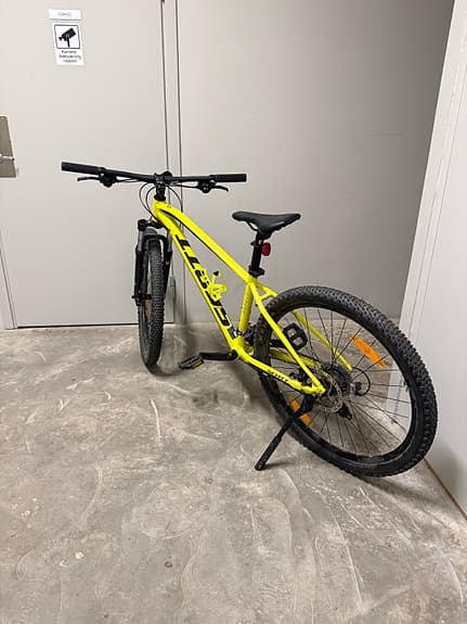 Scott mountainbike unisex M 27,5" gul