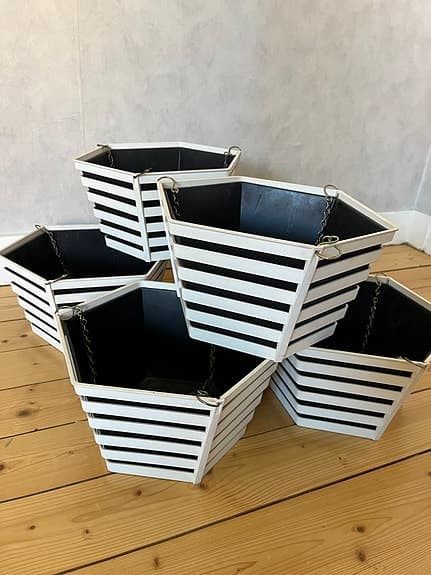 Blomamplar 6 st - paketpris