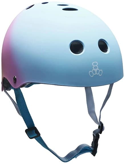 Cykelhjälm TRIPLE EIGHT Certified Sweatsaver Hjälm