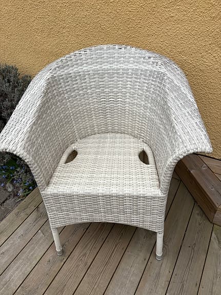Trädgårdsstolar 4 st.