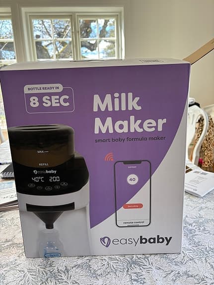 Easybaby Milk Maker smart modersmjölksersättningsmaskin
