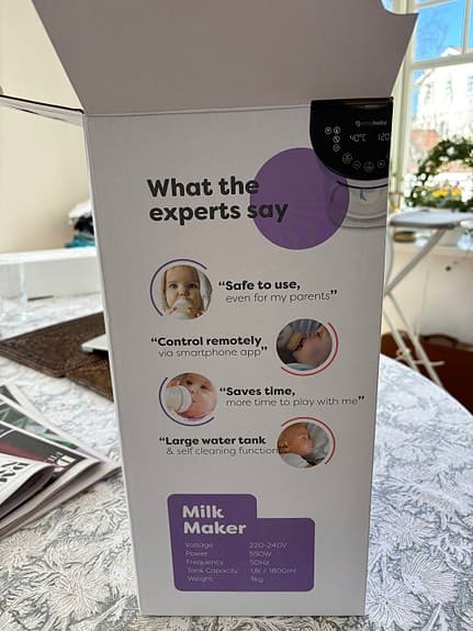 Easybaby Milk Maker smart modersmjölksersättningsmaskin
